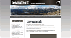 Desktop Screenshot of convientonorte.com
