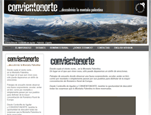 Tablet Screenshot of convientonorte.com